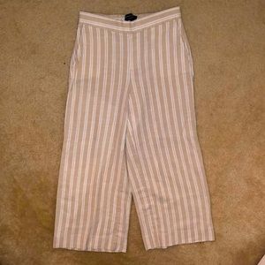 Banana Republic Cropped Wide-leg pants